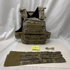 Used Crye Precision Multicam AVS Medium Plate Carrier CAG NSW 75th Rangers picture