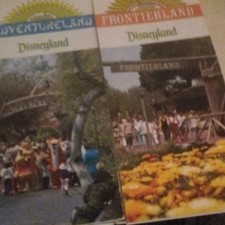 These Are 1965 Set Of 8 Postcards With Mini Cards ,Pristen Condition Complete picture