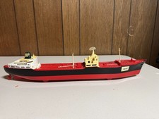1966 Hess Voyager Toy Battery Operated Boat picture