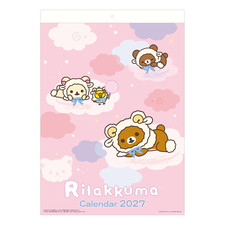 Rilakkuma 2027 Sheep Zodiac Wall Calendar San-X Japanese 37 x 26cm NEW picture
