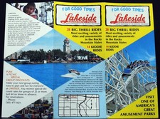 Lakeside Amusement Park Brochure - Denver, Colorado - Late 70s/Early 80s picture