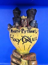 Monty Python's Holy (Ail) Grale Ale Black Sheep Carved Brewery Beer Tap 1999 picture