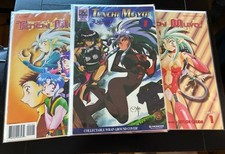 Tenchi Muyu The All New Viz Comics Lot Complete Sets Okuda + Tenchi Muyo Set picture