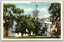 Old Dorm Gettysburg College Pennsylvania Vintage Postcard picture