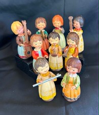 VTG ANRI Toriart Angel Orchestra Choir Figurine - Multi-Listing Pick 1 or More picture
