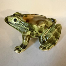 Brush McCoy Frog Planter 6 inch picture