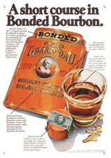 1979 OLD GRAND DAD Kentucky Bourbon Whiskey ***DECORATIVE REPLICA METAL SIGN*** picture