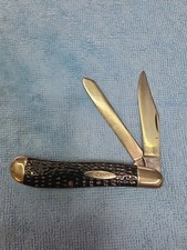 Case Xx Tested Dog Leg Trapper 1920-1940 picture