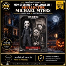 Monster High Skullector Halloween II Michael Myers Doll Mattel Creations picture