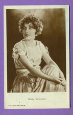 BETTY BRONSON # 1095/2 VINTAGE PHOTO PC. PUBLISHER GERMANY 257 picture