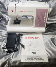 SINGER CONFIDENCE SEWING MACHINE 7463- SUPER CLEAN / TESTED picture