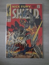 1968 Marvel Comics Nick Fury, Agent of S.H.I.E.L.D. #2 1st App. Centurius picture
