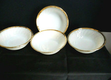VINTAGE FIRE KING BERRY~ SNACKS~ DESERT BOWLS SET OF 4 picture