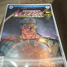 DC Comics Action Comics #989 The Oz Effect Part 3 DC Universe Rebirth (2017) picture