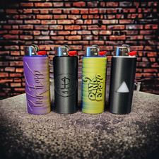 BIC Pink Floyd's 3D Printed Lighter Case Sleeve Cover Holder Gift picture
