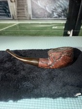 Vintage Rogers Rarity Imported Bruyere Wood Smoking Pipe Custom Made picture