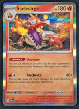 Skeledirge 2024 Surging Sparks Holo Rare Pokemon Card 031/191 (NM) picture