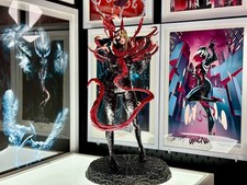 Custom Gwenom Statue 1/4 Scale Marvel Ghost Spider Gwen Spider-man Fanart picture