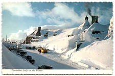 Timberline Lodge, Winter, Oregon, Smith Western Inc., Portland, NW Postcard picture