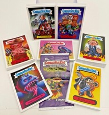 2019 Garbage Pail Kids REVENGE of Oh, The HORROR-IBLE Complete Sticker Card Set picture