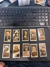 LOT 1935 STEPHEN MITCHELL CARD GALLERY OF 1934 #32,39, 40-48 NM picture