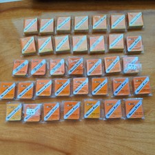 LOT of 36 vintage Seneca Fuse tins; various AG 3cardboard T2/10A T1/4A 8AG2 8AG4 picture