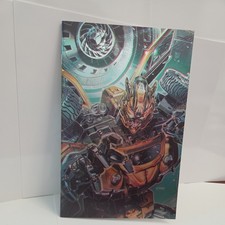 TRANSFORMERS #1 JOHN GIANG MEGACON FOIL EDITION  LTD (2024)...JOHN GIANG picture