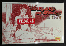 WARLORD OF MARS DEJAH THORIS 3 VARIANT RED SKETCH ART ADAMS NM RARE V 1 picture