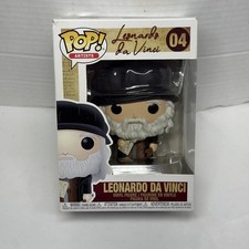Leonardo Da Vinci Artist Vinyl Series POP Vinyl Figure Toy #04 FUNKO picture