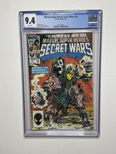 Marvel Super-Heroes Secret Wars #10 CGC 9.4 Direct Edition Marvel 1985 picture