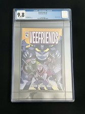 VeeFriends Comic #4: Hunt For Harpik Kate Windels Cover A /2000 CGC 9.8 picture