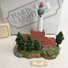 Seul Choix Lighthouse Michigan Harbour Lights Figurine 2007 numbered 876 of 2500 picture