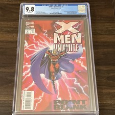 X-Men Unlimited #2 Point Blank - CGC 9.8 Magneto Brotherhood Of Evil Mutants picture