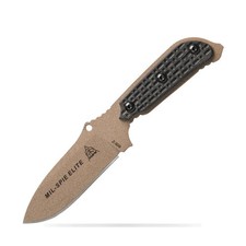 TOPS Mil-Spie3 Elite Knife Tan 4.5