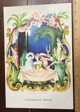 Candlelight Dinner Menu, Home Lines Sunway Cruise to Bahamas June 22, 1982 picture