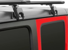 Roof Rack Cross Bars for Jeep Wrangler JK JL 2007-2026 & Gladiator JT | 2 & 4 Do picture