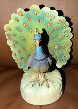 VINTAGE 1978 SKI COUNTRY MINI PEACOCK DECANTER picture