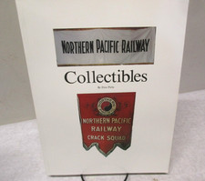 NEW Northern Pacific Railway COLLECTIBLES by Elon Piche.  2000 1st Edition. picture