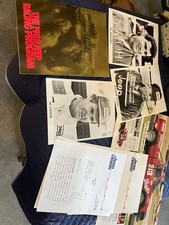 Rare 1988 Jeep Motorsports offroad racing press kit Walker Evans Al Unser  picture