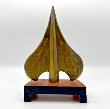 1889 Knights of Pythias Presentation Guidon Pole Topper Fraternal Pennsylvania picture