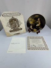 Norman Rockwell's Light Campaign Plate