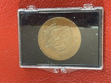 Challenger Space Shuttle RARE Medal In Memory Of 7 Crew Members JAN 28 1986 picture