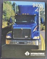 1999 International 9400i Eagle Semi Truck Brochure Sheet Excellent Original 99 picture