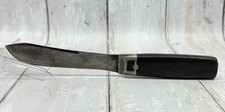 Antique 1876 1881 Frary Cutlery Co Carbon Steel Trade Skinning Knife 10 Inch picture