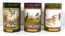 Set of three Vintage DUCKS UNLIMITED COLLECTOR TINS LOWREY’S EXCLUSIVE 1990's picture