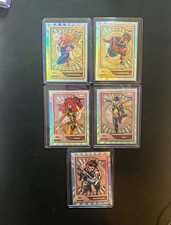 2026 Topps Marvel Mint /75 Four Card Lot And Winter Soldier /100 picture