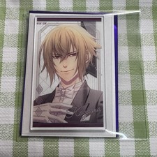 Hakuoki Kazama Chikage Otomate Market Winter 2025 acrylic card picture