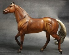 Breyer Latigo Dun It Traditional Silver Bay Quarter Horse 2018 Retired NICE picture