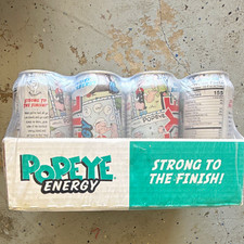 Popeye Energy Popeye Vinyl Figure 4-Pack, Strong to the Finish Vinyl picture