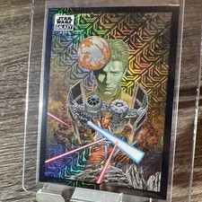 2022 Topps Star Wars Galaxy Chrome The Sky Walker Legacy #16/50 picture